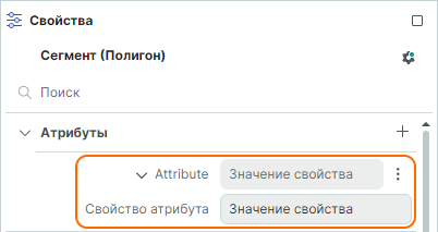 Рис. 6 Отображение созданного атрибута