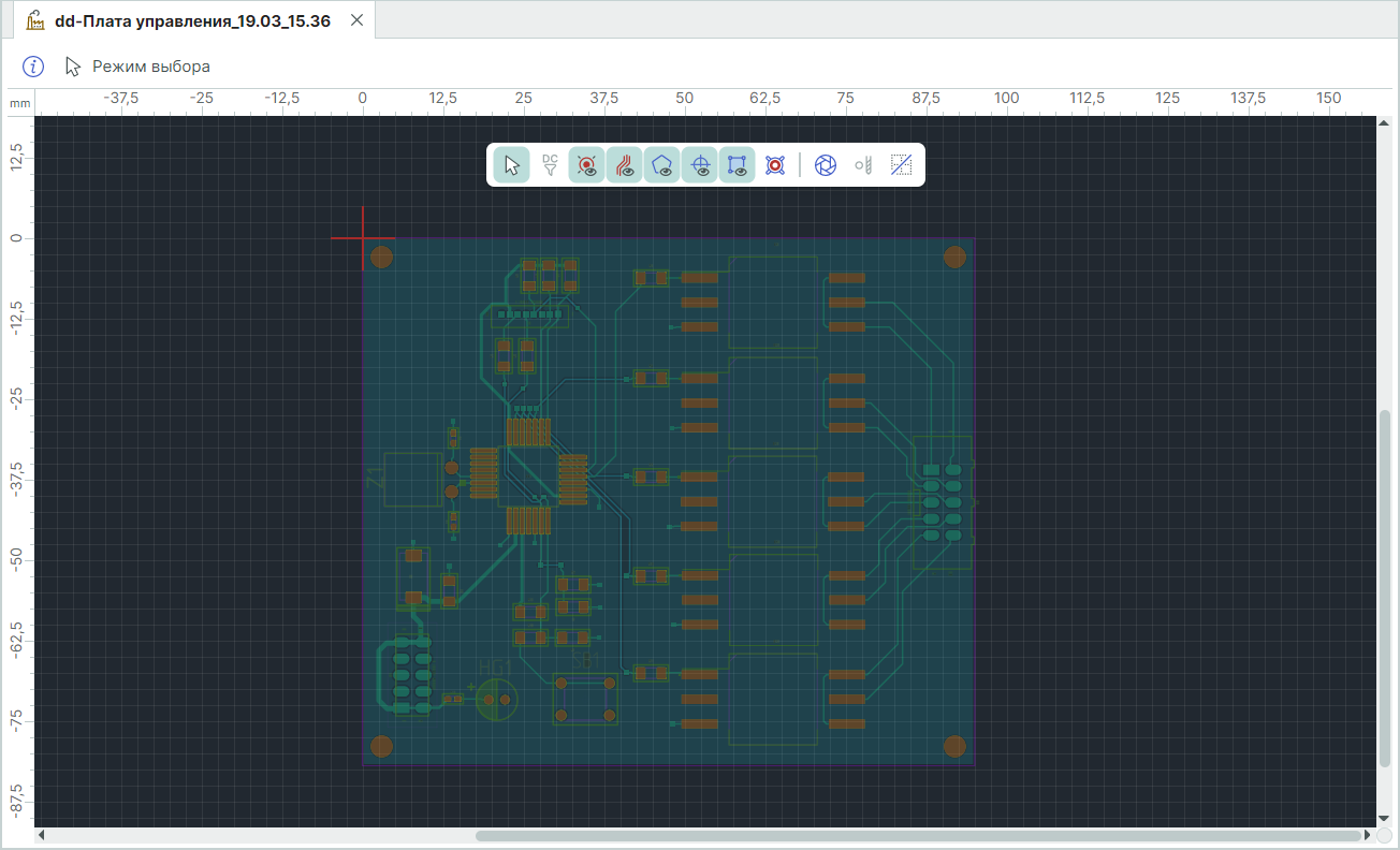 Рис. 6 Окно графического редактора
