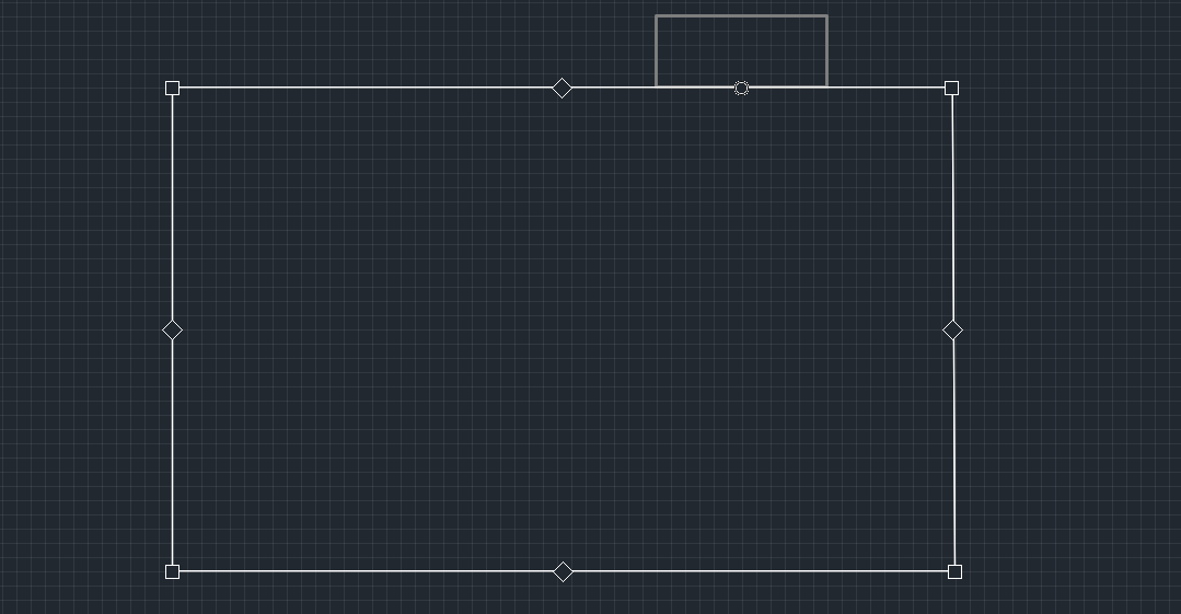 Рис. 2 Отображение пути фрезы в режиме редактирования
