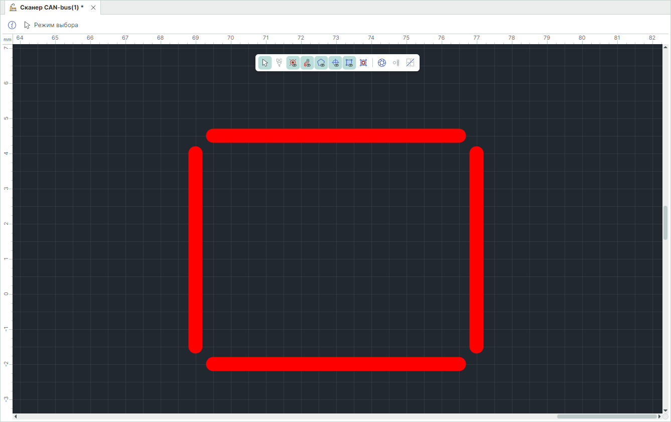 Рис. 4 Полученные отдельные сегменты