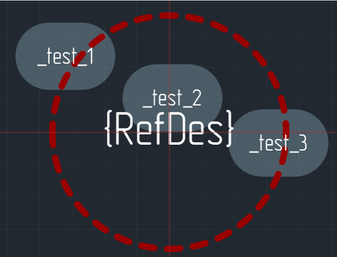 Рис. 5 Перенумерация вдоль линии