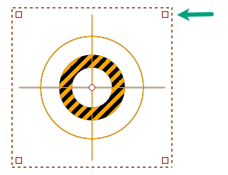 Рис. 1 Точки редактирования