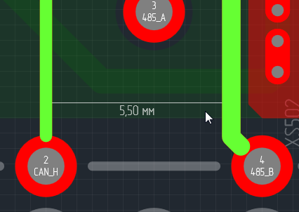 Рис. 3 Использование  “Луча”