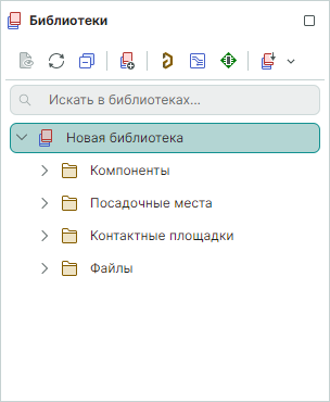 Рис. 3 Структура библиотеки