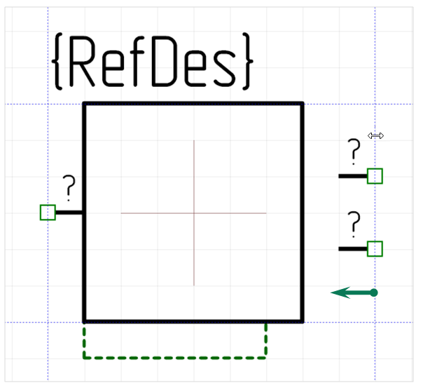 Рис. 1 Перемещение линии границы