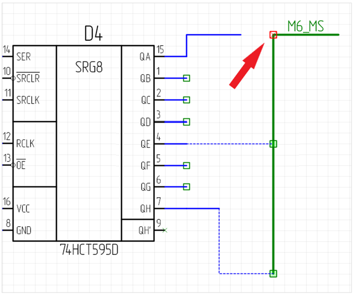 Рис. 1 Подключение к шине