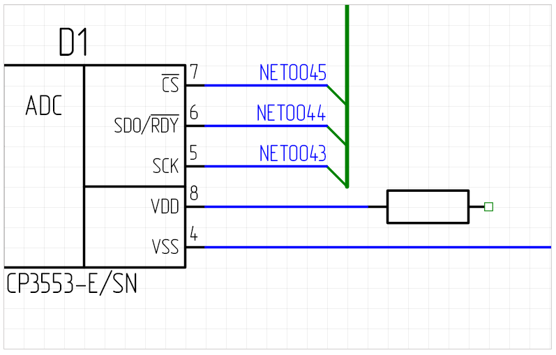Рис. 2 Пример выполнения команды «Подключить вывод(ы)»
