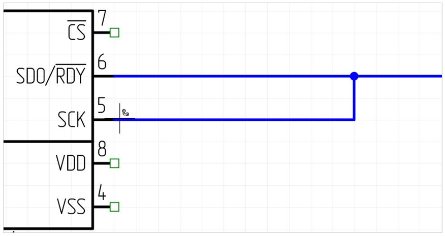 Рис. 5 Проложенный проводник