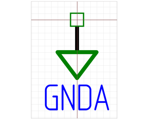 Рис. 3 Порт GNDА (Аналоговая земля)