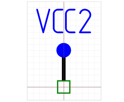Рис. 5 Порт VCC2 (Питание)