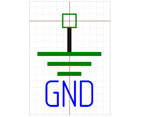Рис. 1 Порт GND (Земля)