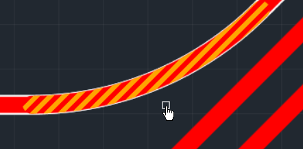Рис. 2 Выбор точки редактирования