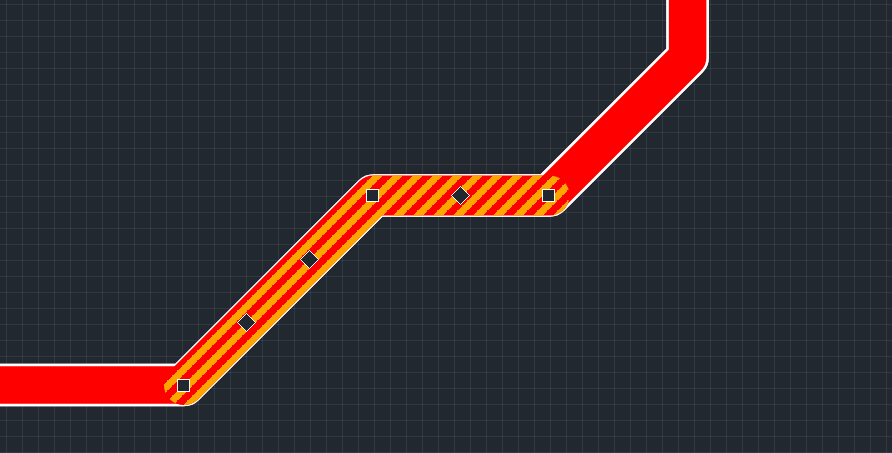 Рис. 1 Выбор смежных сегментов