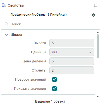 Рис. 1 Группа «Шкала»