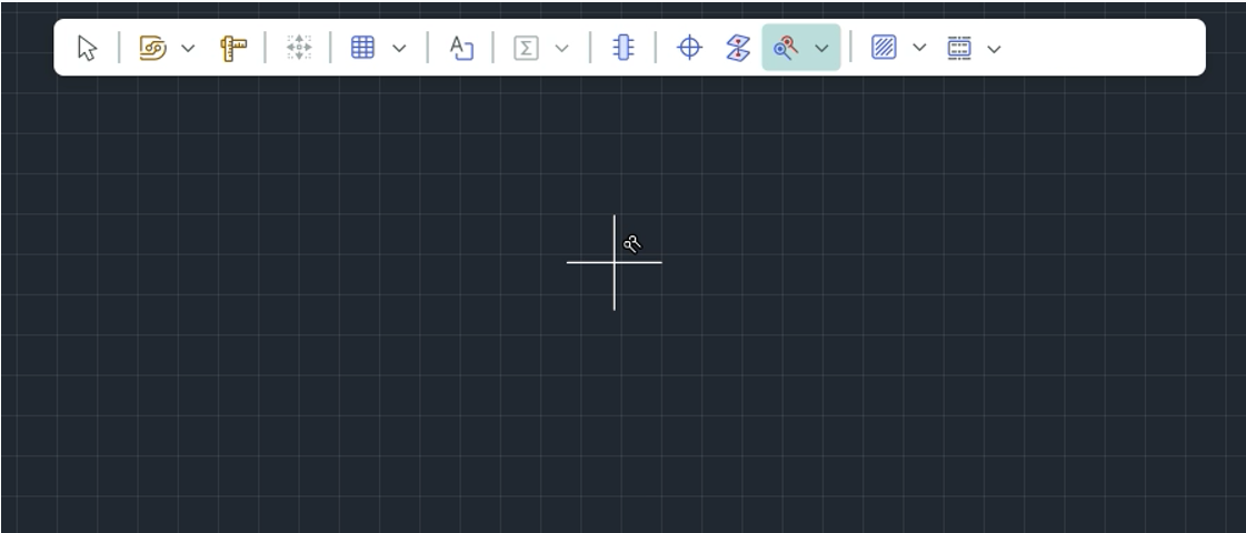 Рис. 1 Вид курсора при использовании инструмента «Разместить диффпару»