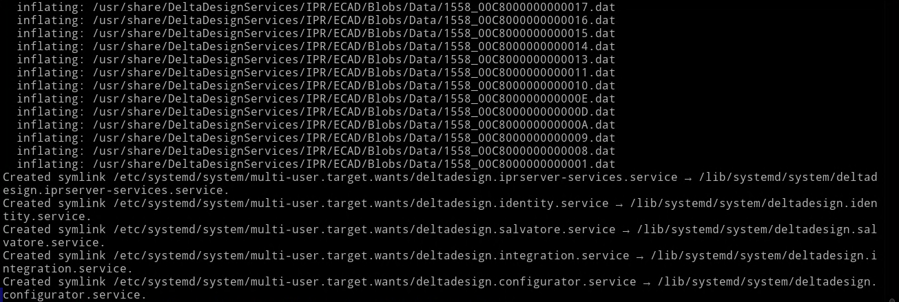 Рис. 10 Завершение установки