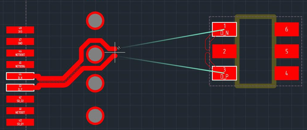 Рис. 2 Преодоление препятствия в «расстегнутом» режиме размещения диффпары