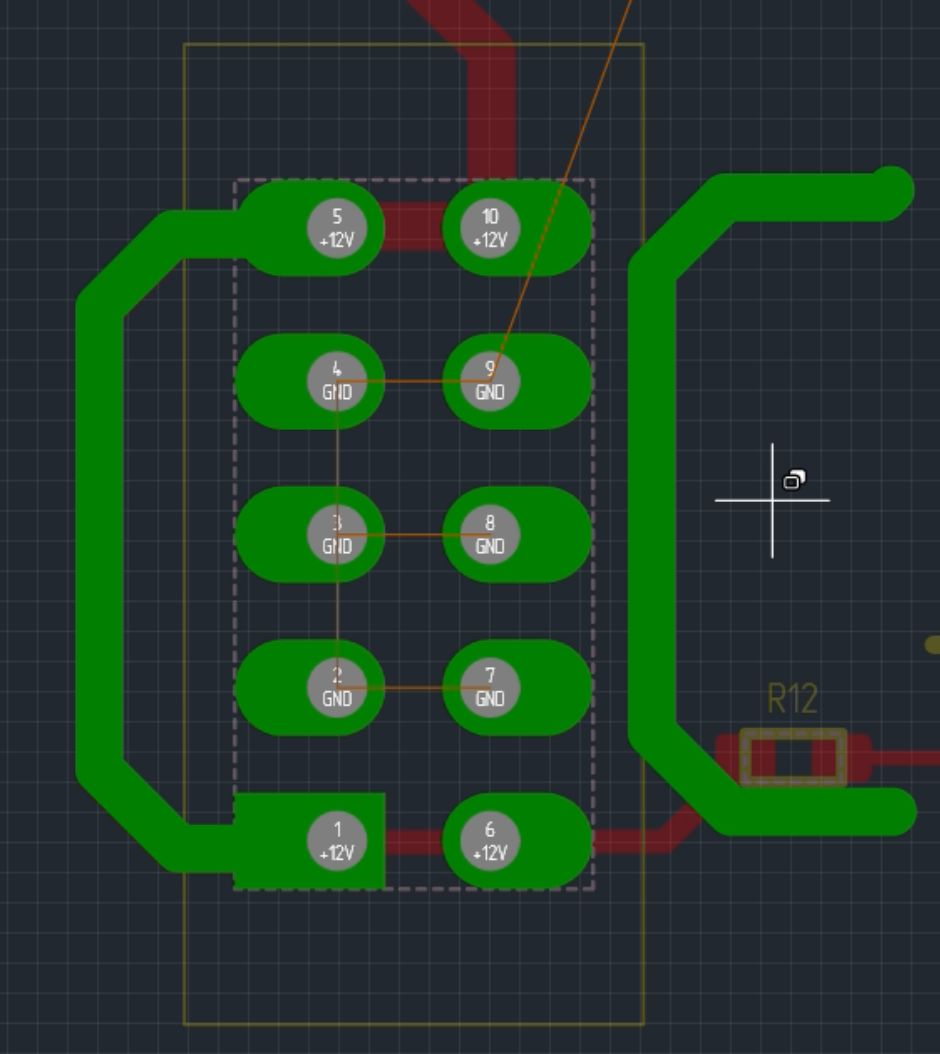 Рис. 4 Размещение нескольких копий трека