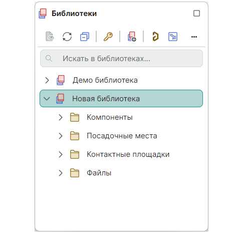 Рис. 5 Импортированная библиотека