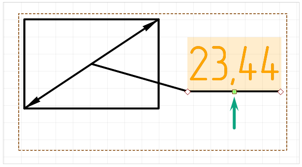 Рис. 5 Изменение положения полки