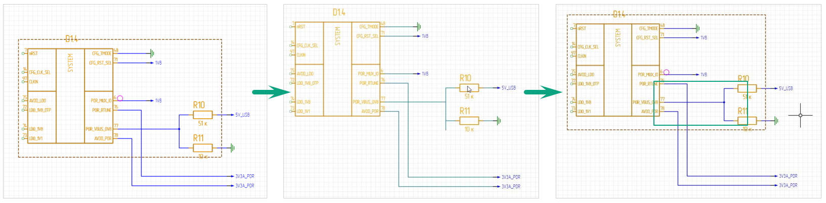 Рис. 1 Перемещение проводника в неизменном виде