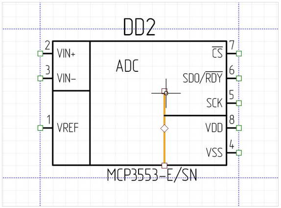 Рис. 2 Произвольное изменение графического объекта