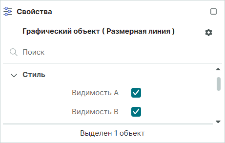 Рис. 2 Группа «Стиль»