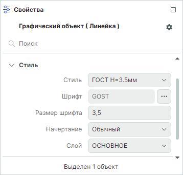 Рис. 2 Группа «Стиль»