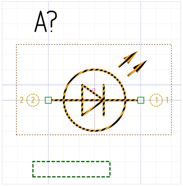 Рис. 4 Размещение скопированного УГО