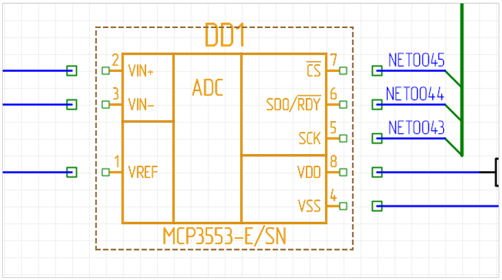 Рис. 3 Результат выполнения команды «Отключить вывод(ы)»