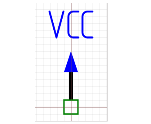 Рис. 4 Порт VCC (Питание)