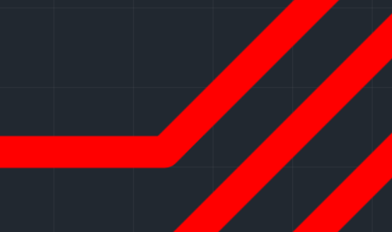 Рис. 2 Удаление скругления