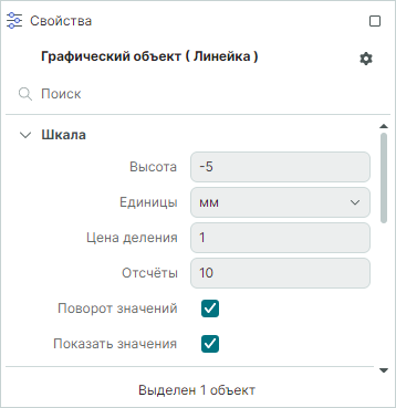 Рис. 1 Группа «Шкала»