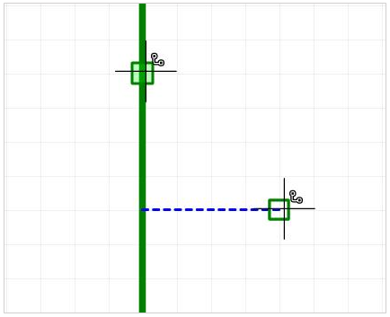 Рис. 1 Точки подключения к шине