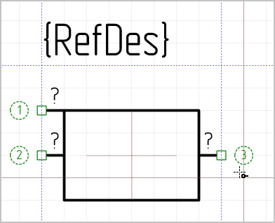 Рис. 3 Увеличение номера вывода