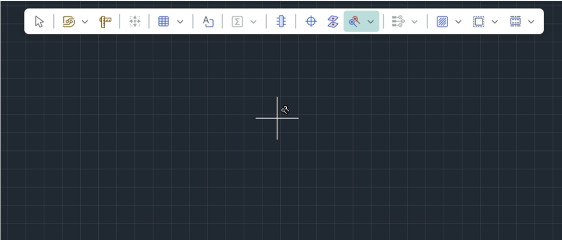 Рис. 1 Вид курсора при использовании инструмента «Разместить диффпару»