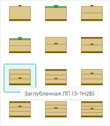 Рис. 1 Всплывающие подсказки для моделей ЛП