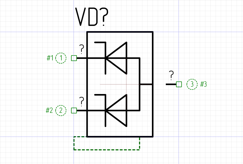 Рис. 7 Размещение выводов