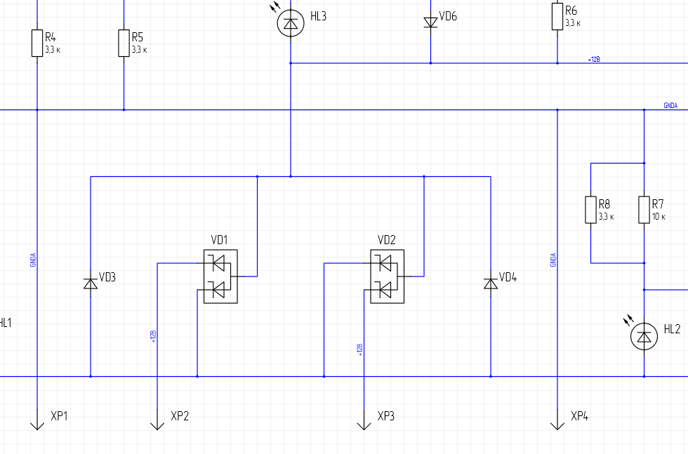 Рис. 9 Отображение названий проводников