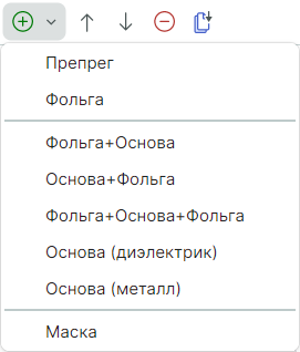 Рис. 1 Выбор конструктивного элемента