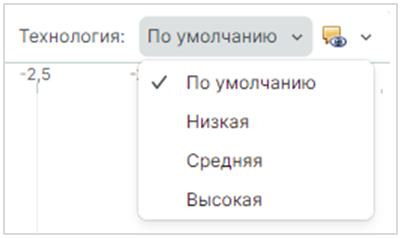 Рис. 3 Выбор технологии монтажа