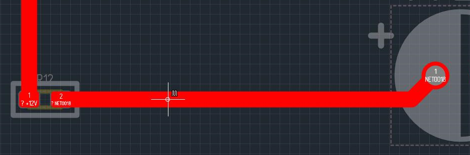 Рис. 1 Точка начала меандра