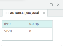 Рис. 2 Отображение результатов расчета