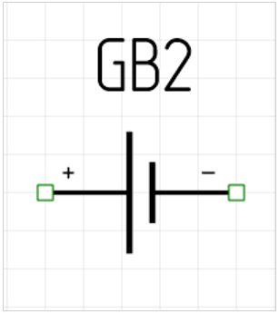Рис. 1 УГО компонента