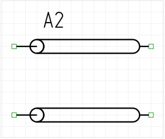 Рис. 1 УГО компонента