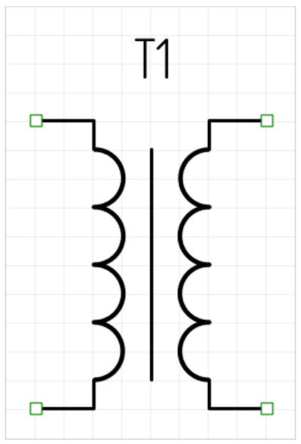 Рис. 1 УГО компонента