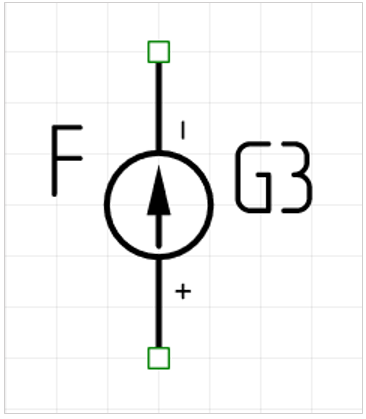 Рис. 1 УГО компонента