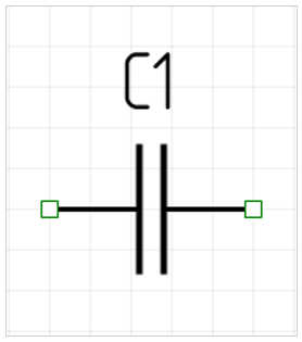 Рис. 1 УГО компонента