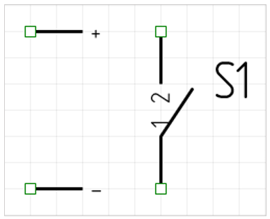 Рис. 1 УГО компонента