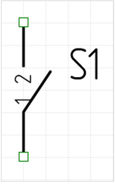 Рис. 1 УГО компонента